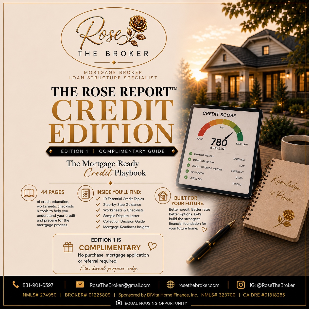 The Rose Report Credit Edition cover